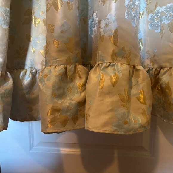 V. Chapman Avery Tiered A-Line Corset Gown - Picture 6 of 8